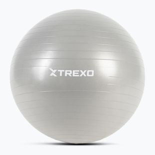 Piłka gimnastyczna XTREXO TXO-B4Z008-GY 65 cm szary