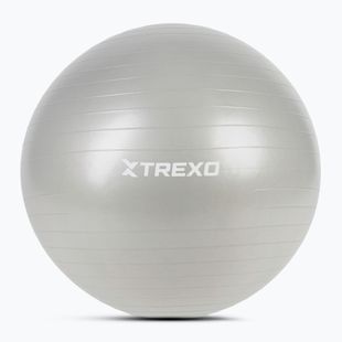 Piłka gimnastyczna XTREXO TXO-B4Z009-GY 75 cm szary