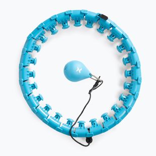 Hula hop z obciążeniem XTREXO TXO-B4Z036-GN niebieski