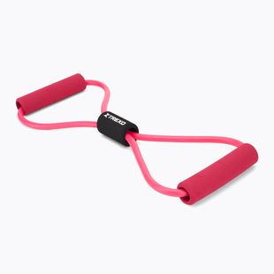 Ekspander do ćwiczeń XTREXO gumowy TXO-B4Z056-PK różowy