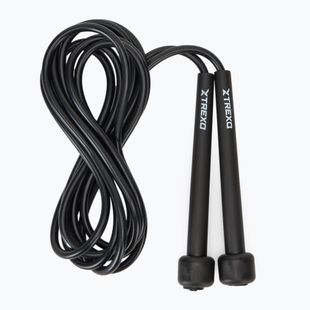 Skakanka bokserska XTREXO basic z łożyskiem TXO-B4Z059-BK czarny