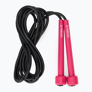Skakanka bokserska XTREXO basic z łożyskiem TXO-B4Z059-PK różowy