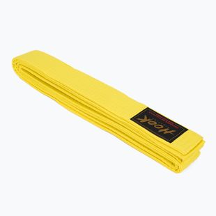Pas do kimona HOOK FIGHTING 280 cm żółty