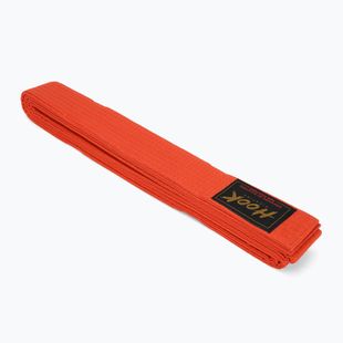 Pas do kimona HOOK FIGHTING 320 cm pomarańczowy