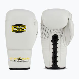Rękawice bokserskie DIVISION B-2 DIV-PFG1500 Pro 3-Layer Foam white