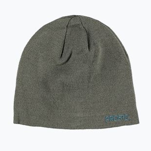 Czapka zimowa męska PROSTO Ruppo green