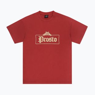 Koszulka męska PROSTO Bull red