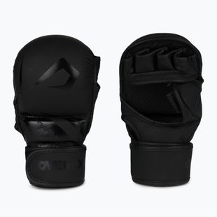 Rękawice grapplingowe Overlord Sparring MMA czarne