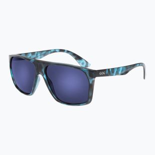 Okulary przeciwsłoneczne GOG Enzo demi blue