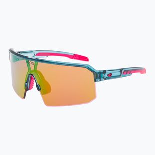 Okulary przeciwsłoneczne GOG Nanna cristal grey/pink reflex pink