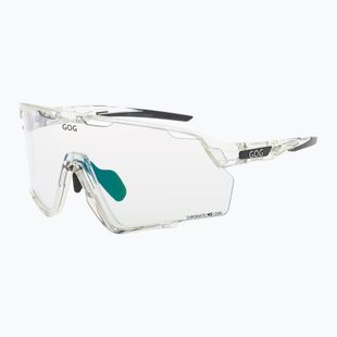 Okulary przeciwsłoneczne GOG Prometheus photochromic green/black reflex green