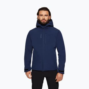 Kurtka softshell męska Alpinus ASO granatowy