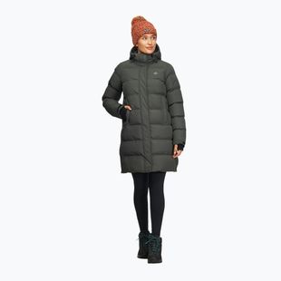 Płaszcz ocieplany damski Alpinus Iparla olive green