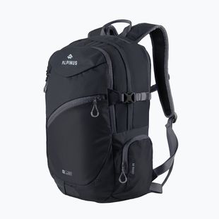 Plecak turystyczny Alpinus Lecco 30 l czarny