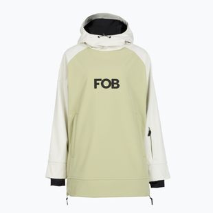 Bluza snowboardowa damska 4F F289 olive