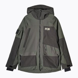 Kurtka snowboardowa męska 4F M511 khaki