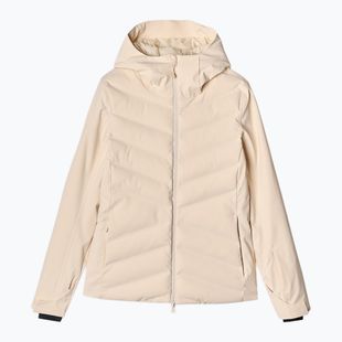 Kurtka narciarska damska 4F F591 beige