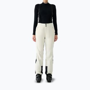 Spodnie narciarskie damskie 4F Fnk F0997 broken white