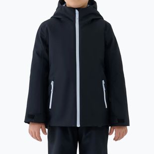 Kurtka narciarska dziecięca 4F F0817 deep black