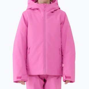 Kurtka narciarska dziecięca 4F F0817 fuchsia