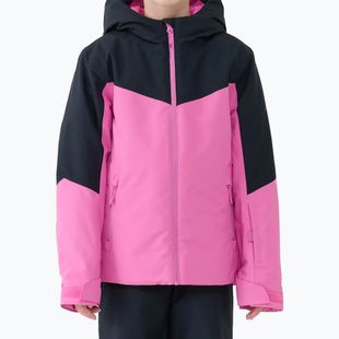 Kurtka narciarska dziecięca 4F F0818 fuchsia