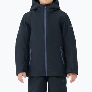 Kurtka narciarska dziecięca 4F M0820 deep black