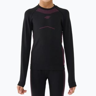 Komplet bielizny termoaktywnej dziecięcy 4F F250 deep black