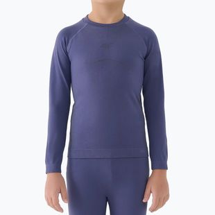 Komplet bielizny termoaktywnej dziecięcy 4F M248 navy
