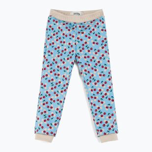Spodnie dziecięce KID STORY Termiczne space cherry