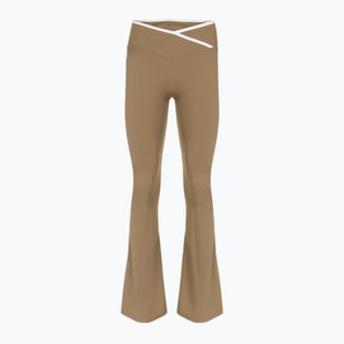 Spodnie do jogi damskie JOYINME Dual Essence Flare desert glow