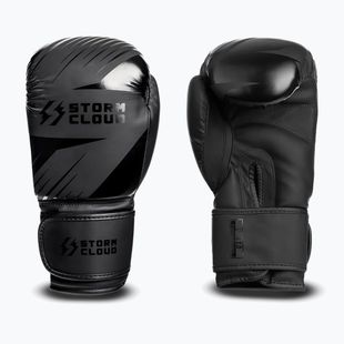 Rękawice bokserskie StormCloud Lynx 2.0 black/black