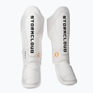 Ochraniacze piszczeli StormCloud Lite 2.0 white/black