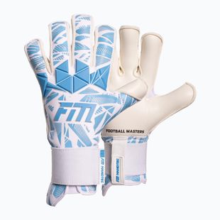 Rękawice bramkarskie Football Masters Invictus X PRO white/blue