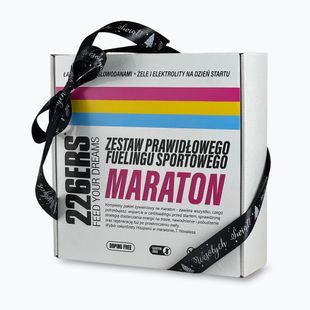 Zestaw prawidłowego fuelingu 226ERS półmaraton 13 szt.