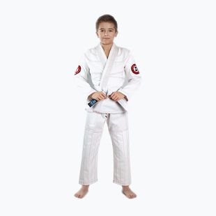 GI do Judo dla dzieci Ground Game Deshi białe