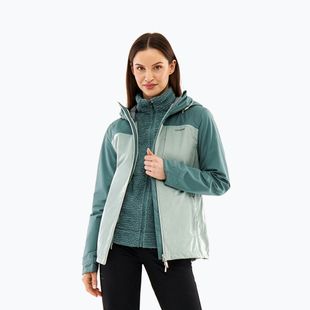 Kurtka 3w1 damska Viking Ravelo green