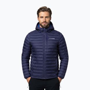 Kurtka puchowa męska Alpinus Kiruna navy blue