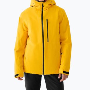 Kurtka narciarska męska 4F M0877 yellow