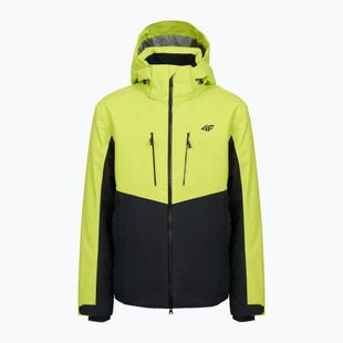 Kurtka narciarska męska 4F M0997 lime
