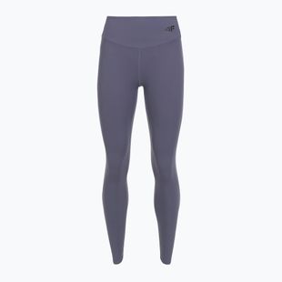Legginsy treningowe damskie 4F Solar Punk FNK F404 denim