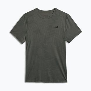 Koszulka treningowa męska 4F Athletic FNK M1778 khaki allover