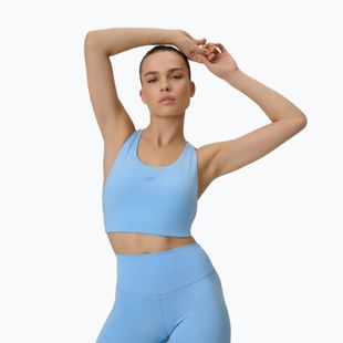Biustonosz treningowy 4F Multiactive F219 blue