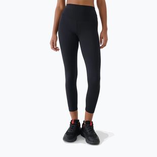 Legginsy treningowe damskie 4F Multiactive FNK F419 deep black