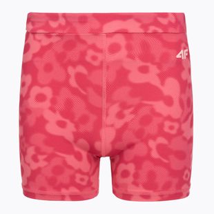 Spodenki dziecięce 4F The Color's Energy FNK F100 light pink allover