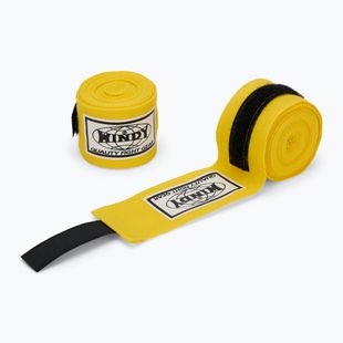 Bandaże bokserskie Windy HW-2 450 cm yellow