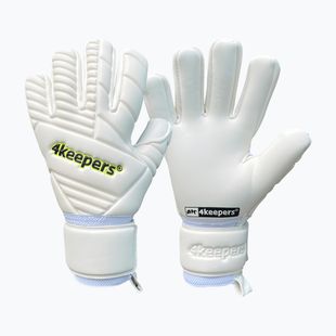 Rękawice bramkarskie 4keepers Retro 42 NC biały