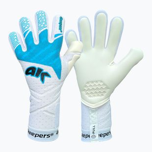 Rękawice bramkarskie 4keepers Elite Phantom NC biały