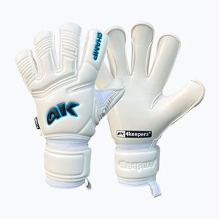 Rękawice bramkarskie 4keepers Champ Aq Contact VII HB white