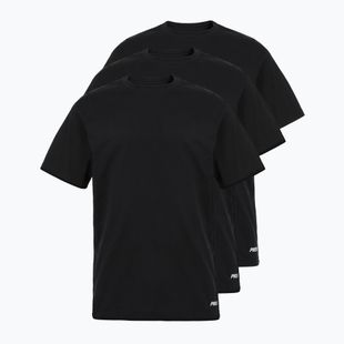 Koszulka męska PROSTO Basic 3Pack black