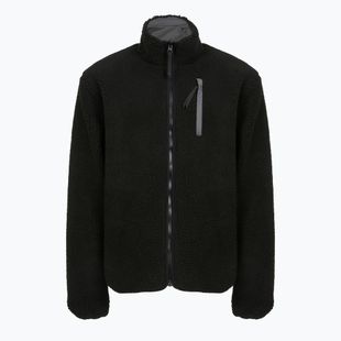 Kurtka męska PROSTO Reverse Sherpa black